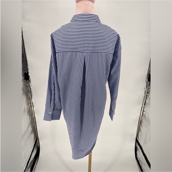 EUC Karen Saddler Striped Tunic - Picture 8 of 11